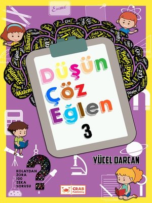 cover image of Düşün Çöz Eğlen 3